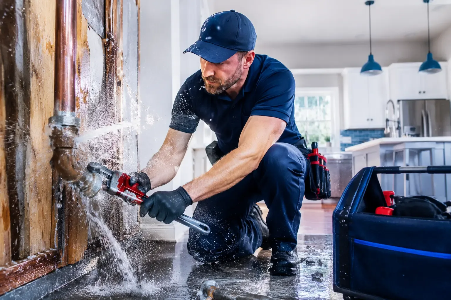 Local emergency pipe repair professionals in East Charleston, VT